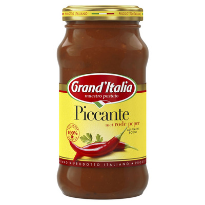 Grand'Italia Piccante met rode peper