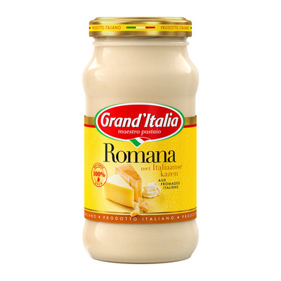 Grand'Italia Romana met Italiaanse kazen