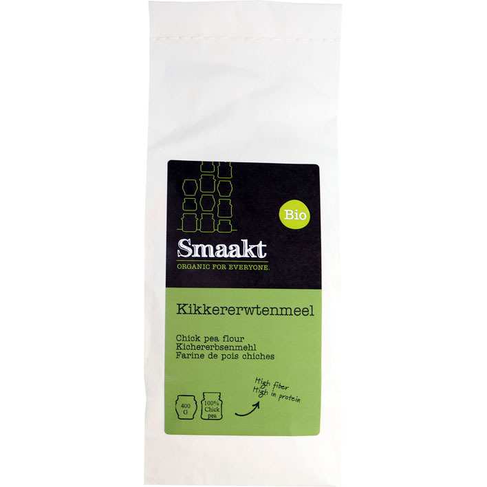Smaakt Kikkererwtenmeel