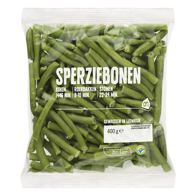 Huismerk Sperziebonen