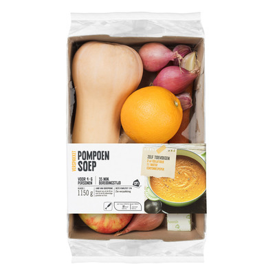 Huismerk Pompoensoep verspakket