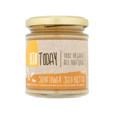 Bio Today 100% Organic Zonnebloempittenpasta