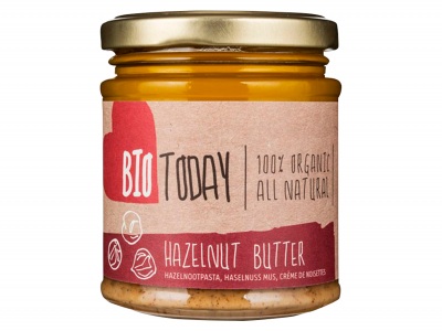 Bio today Hazelnootpasta