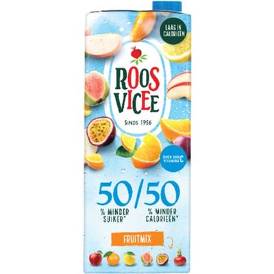Roosvicee 50/50 fruitmix