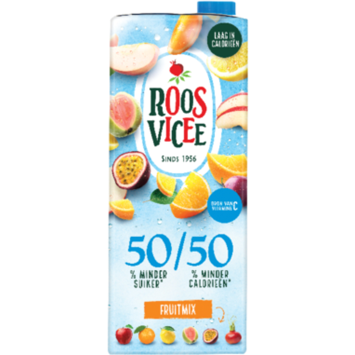Roosvicee 50/50 fruitmix