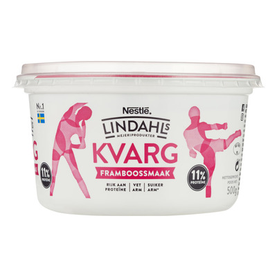 Lindahls Kvarg frambozensmaak
