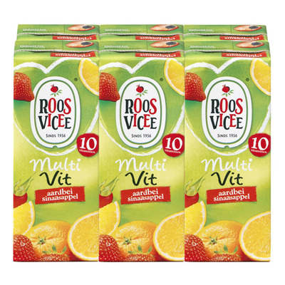 Roosvicee 50/50 aardbei