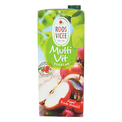 Roosvicee Multivit appel-rode vruchten