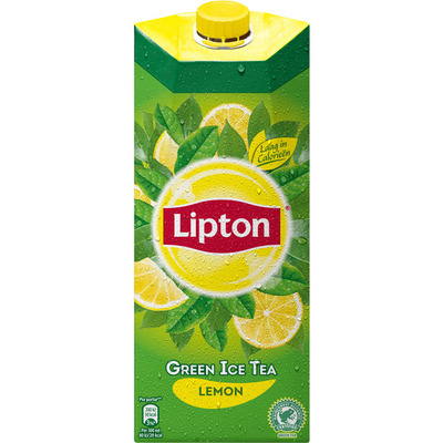 Lipton Ice tea green lemon