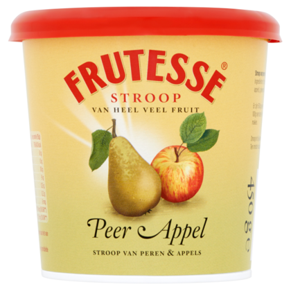 Frutesse Fruitstroop appel-peer