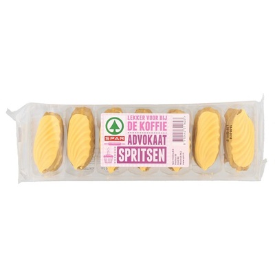 Huismerk Koek Roomboter Advocaat Sprits