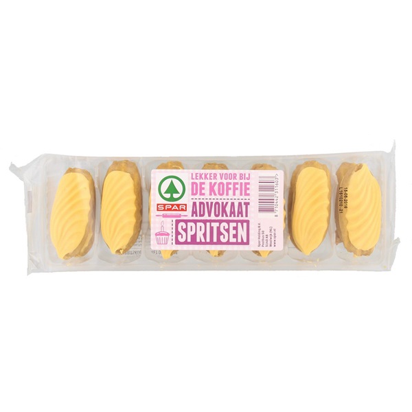 Huismerk Koek Advocaat Sprits