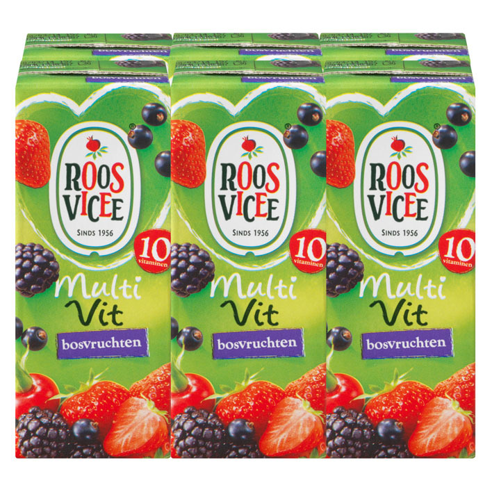 Roosvicee Multivit bosvruchten