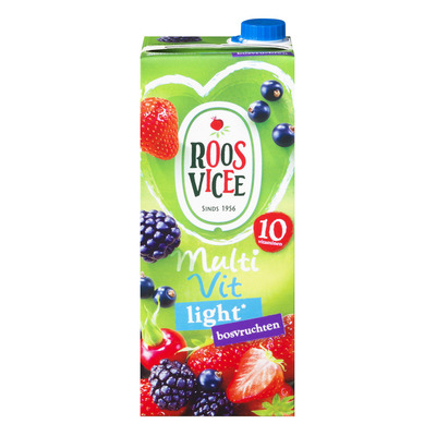 Roosvicee Mulitvit 0% bosvruchten