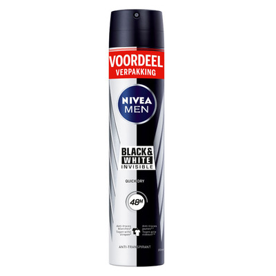 Nivea Men invisible black & white spray