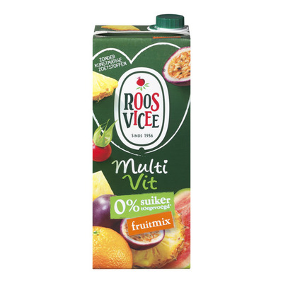 Roosvicee Mulitvit 0% multivruchten