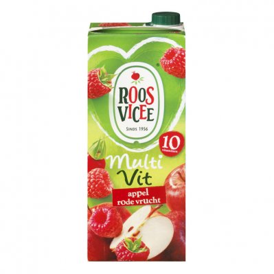 Roosvicee Multivit appel-rode vruchten
