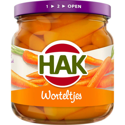 Hak Worteltjes extra fijn