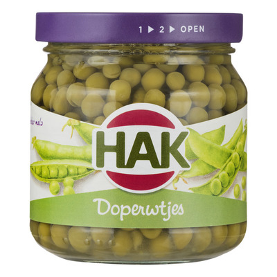 Hak Doperwtjes extra fijn