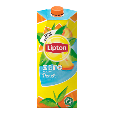 Lipton Ice Tea Peach Zero