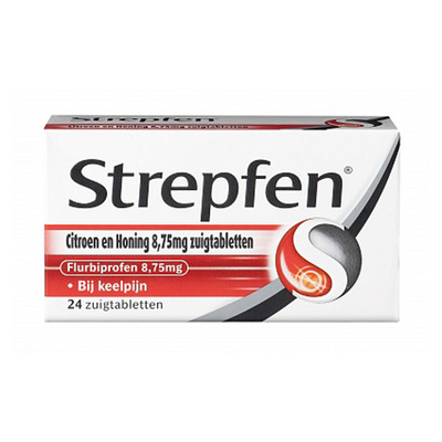 Strepfen Citroen & honing