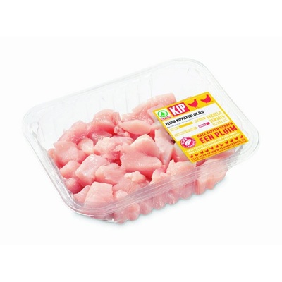 Huismerk Pluim Kipfiletblokjes 300 gram