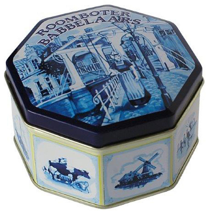 Rosenberg Roomboter babbelaars Delftsblauw
