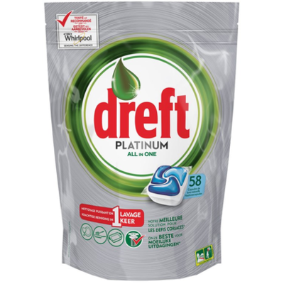 Dreft Vaatwas platinum blue