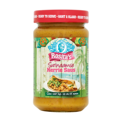 Rosita's Surinaamse Kerrie Saus