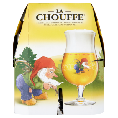 La Chouffe Bier 4 x 33cl