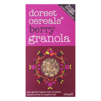 Dorset Cereals berry granola