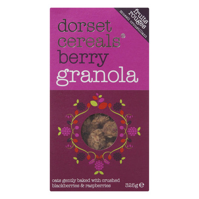 Dorset Cereals berry granola
