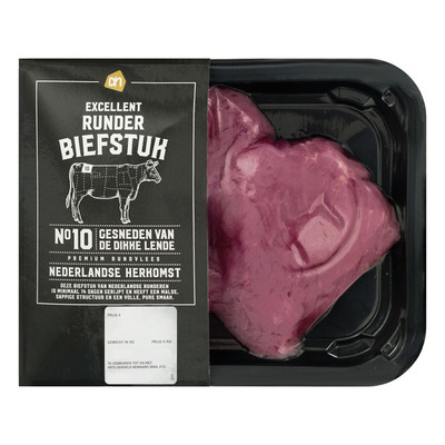 Huismerk Nederlandse biefstuk, 2 stuks