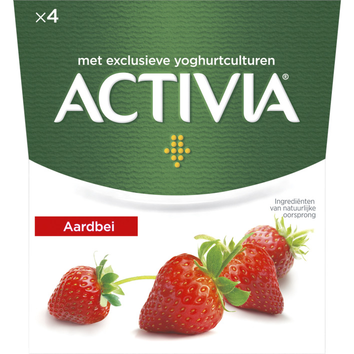 Activia Aardbei