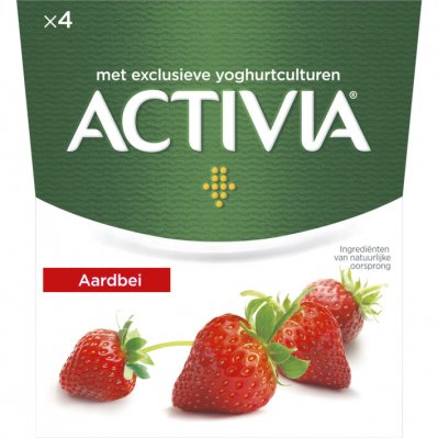 Activia Aardbei