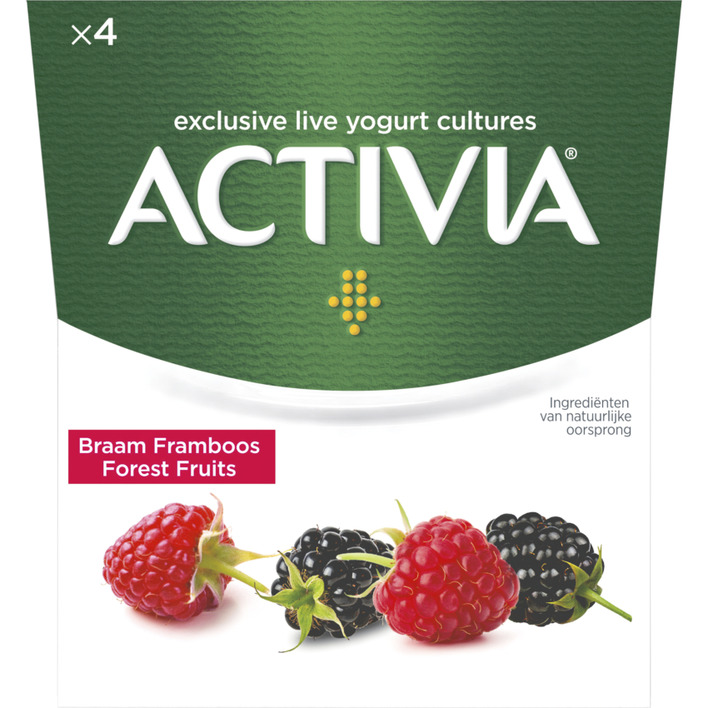 Activia Braam Framboos