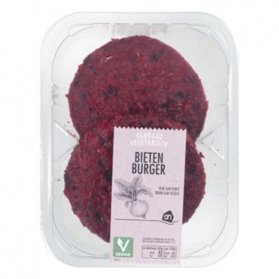 Huismerk Vegetarische bietenburger