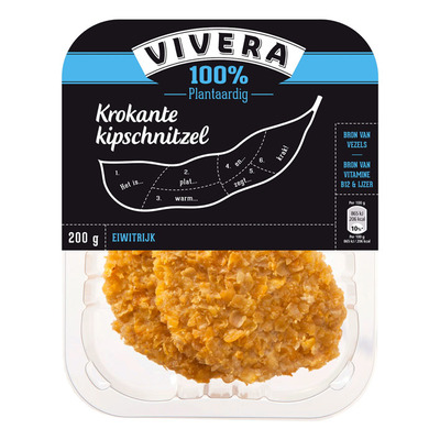 Vivera Krokante schnitzel