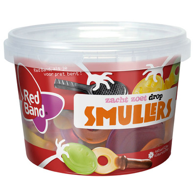 Red Band Zacht zoet drop smullers