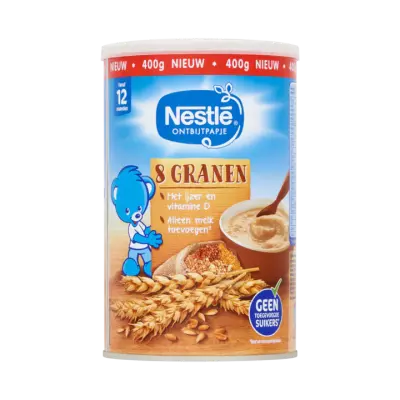 Nestlé Ontbijtpapje 8 granen 12+ mnd baby pap