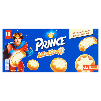 Prince Biscuits ministars white