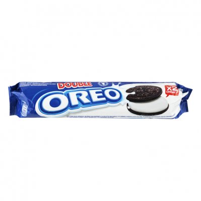 Oreo Biscuits double crème rollpack