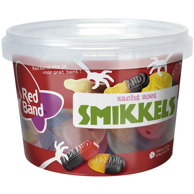 Red Band Zacht zoet smikkels