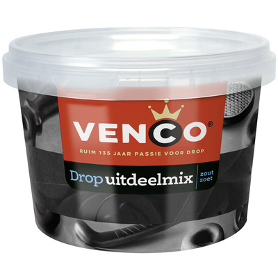 Venco Drop uitdeelmix zout zoet