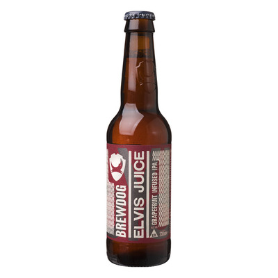 BrewDog Elvis juice grapefruit infused ipa