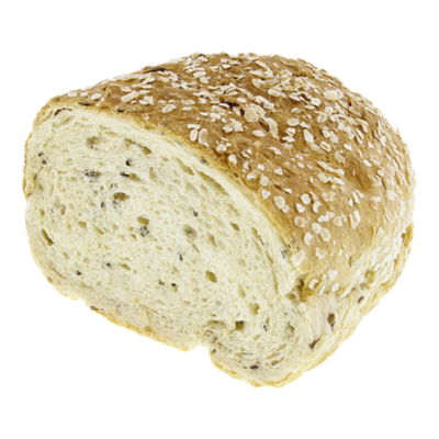 Huismerk Korenlanders Vloerbrood spelt wit half