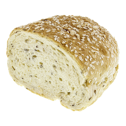 PLUS KORENLANDERS Vloerbrood spelt wit half