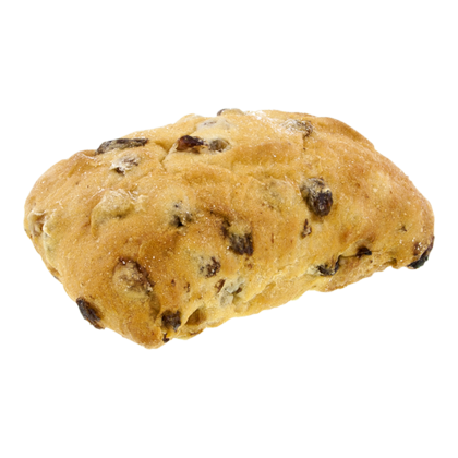 Huismerk Rozijnenbroodje