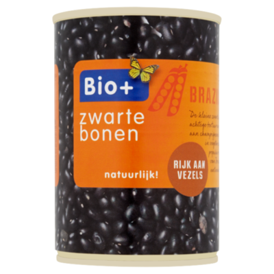 Bio+ Zwarte bonen