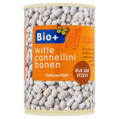Bio+ Witte cannellini bonen